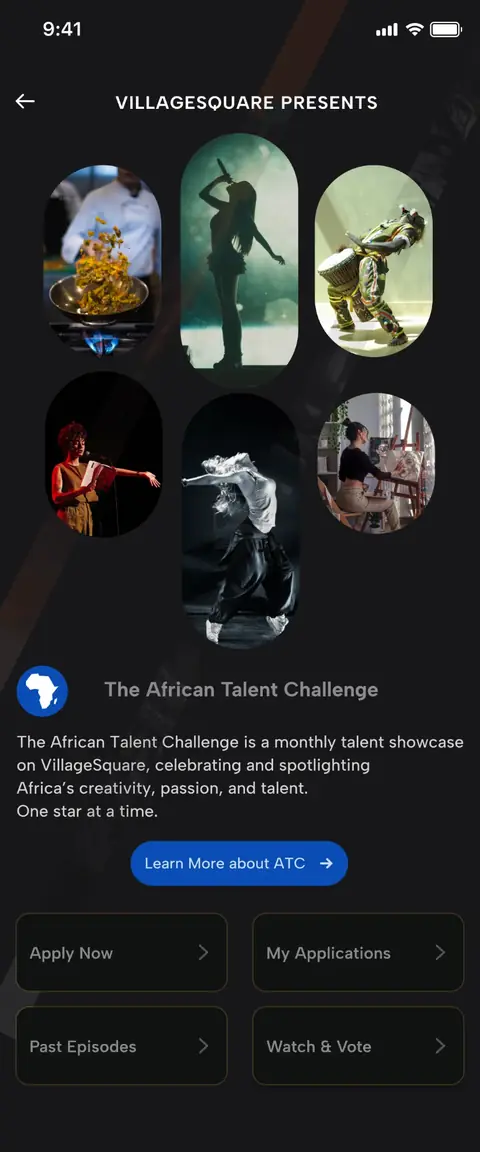 The African Talent Challenge